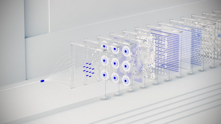 Laboratoire universitaire moderne consacré au deep learning et aux réseaux neuronaux