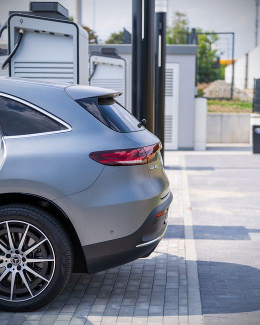 Recharge rapide Smart #2 batterie 35,7 kWh en station urbaine