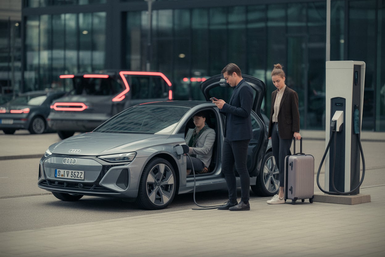 86c233b7538000e3 649 km d'autonomie, prix sous 38 000, format de 4,32 m, cette Audi A2 e-tron surprend les compactes électriques