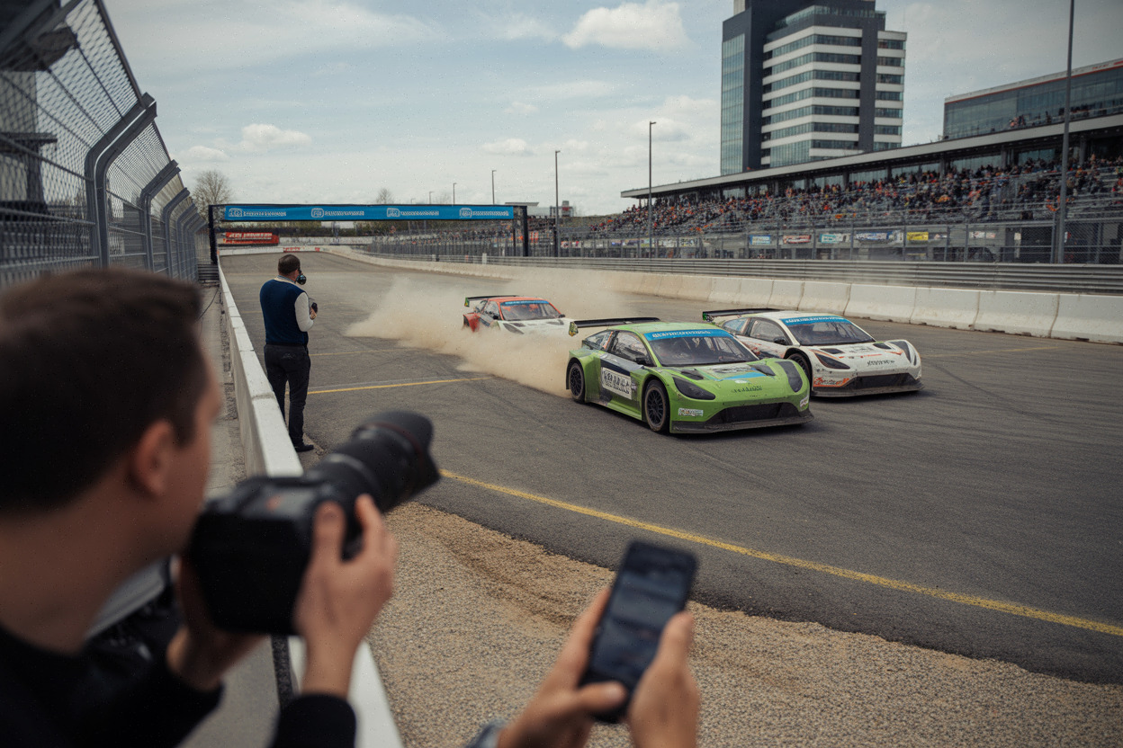8afa12f5715d3d64 GP3Vert à Trois-Rivières : le rallycross passe aux énergies renouvelables ce week-end