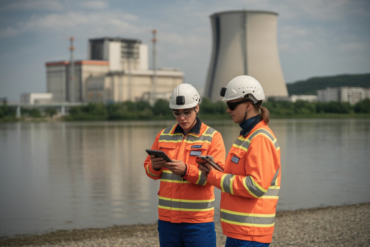 8cb45cbb17e6a2d4 8 août 2026, un réacteur CANDU canadien arrêté en Roumanie, ce que le Danube à sec révèle sur la dépendance du nucléaire à l'eau
