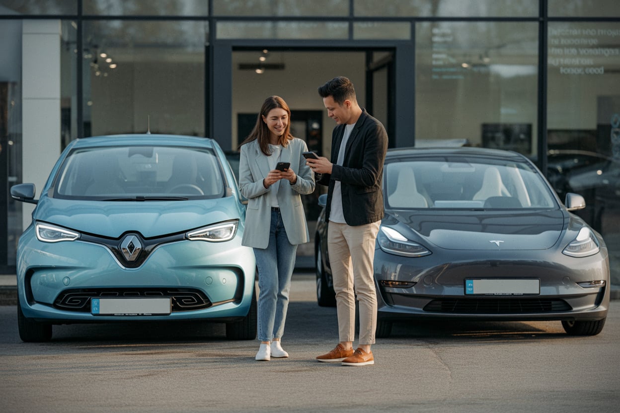 8f1e183a44b55fc4 -65 % sur Renault Zoé, Tesla Model 3 à 23 000, batteries et garanties, ce piège de l'occasion électrique surprend