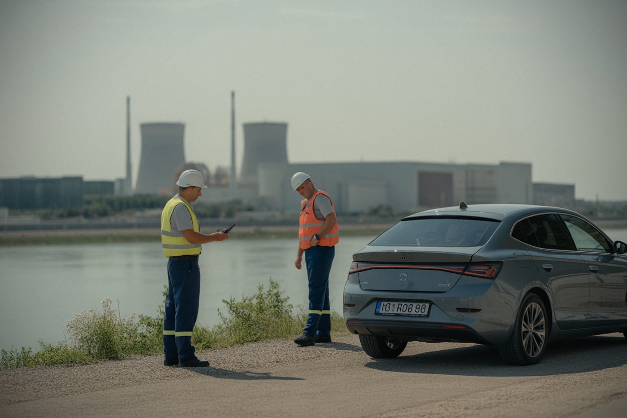 9388aa1b950f1591 40% de l'électricité hongroise, 41C à Budapest, Danube trop bas, ce que l'arrêt inédit de Paks révèle sur le réseau hongrois