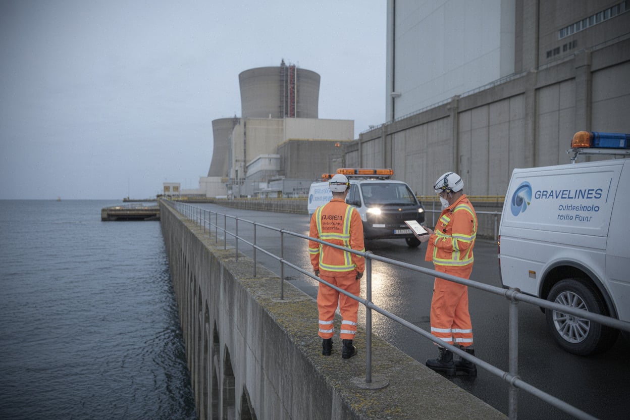 9fdadd21f9f1d443 3 réacteurs EDF arrêtés, unités 2, 3 et 4 touchées, méduses dans les pompes, ce que la centrale doit affronter
