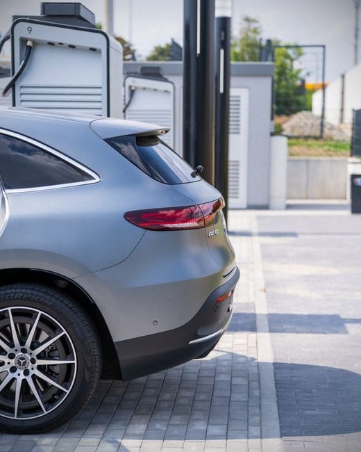 Recharge rapide 800 V du Smart #1 sur borne urbaine