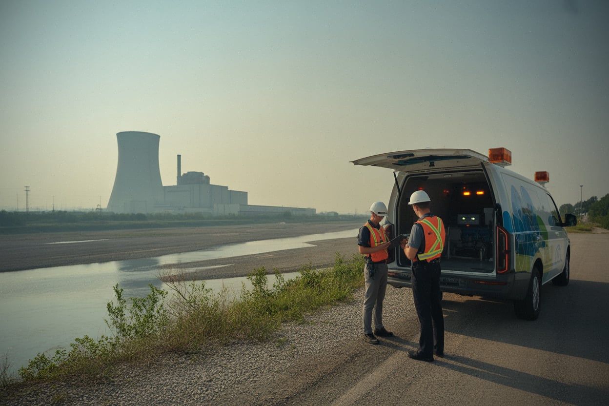 b33c8f11b2a3f4cc 20,4 % du nucléaire français indisponible, la Roumanie à zéro, ce que la sécheresse révèle sur l'eau de refroidissement
