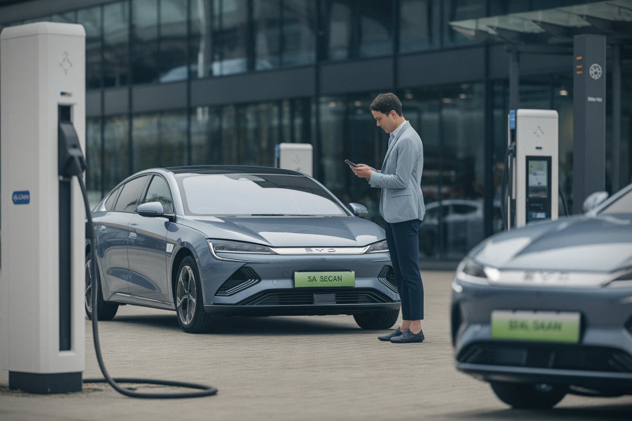 b413fb6726bbb28e BYD Seal 2026, premier essai d'une berline électrique chinoise sur la route, ce que Tesla et Hyundai doivent affronter