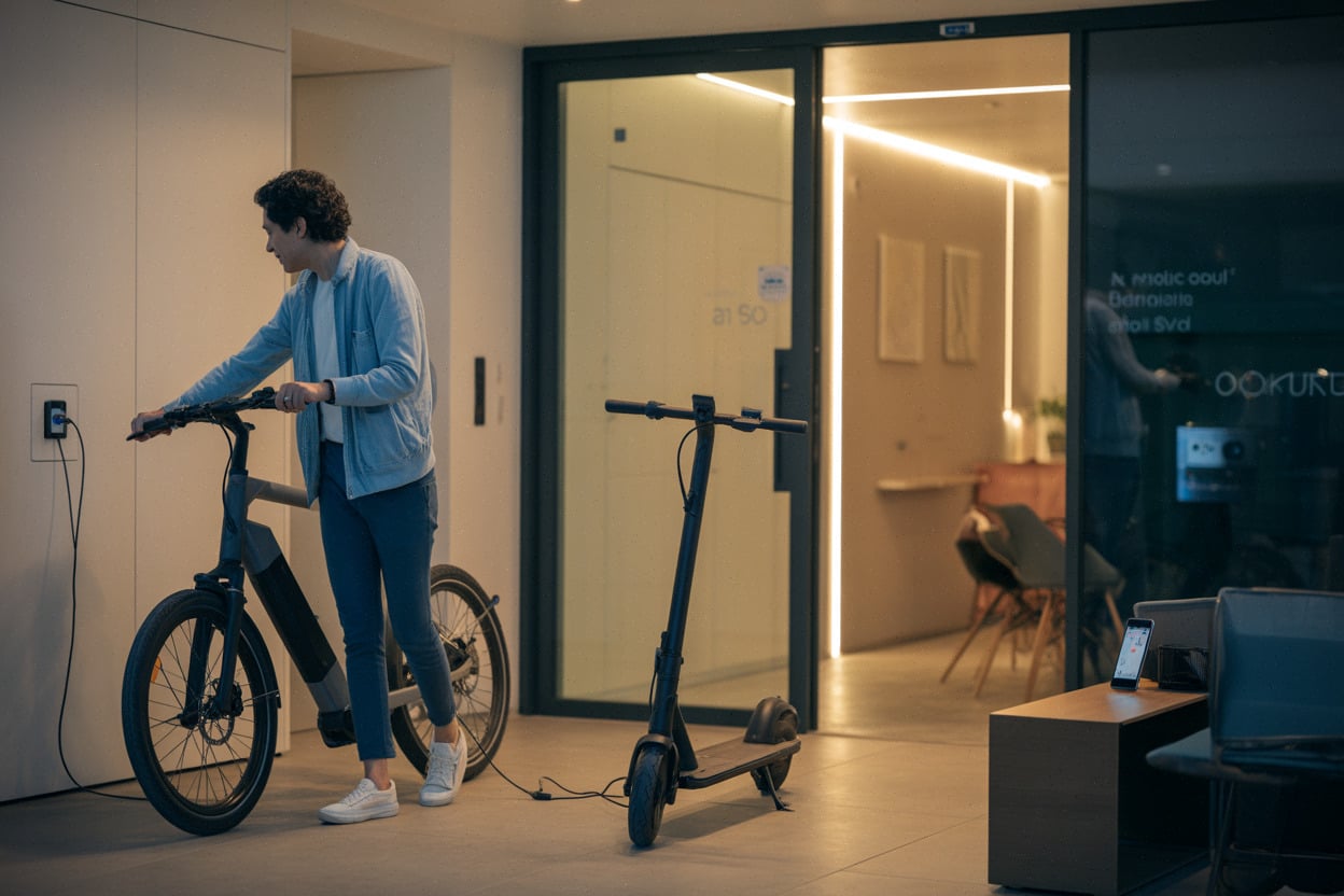 c44fdf07e0b80c17 0,10 € la recharge, batterie de 0,5 kWh, vélo ou trottinette électrique, le coût caché que personne ne calcule