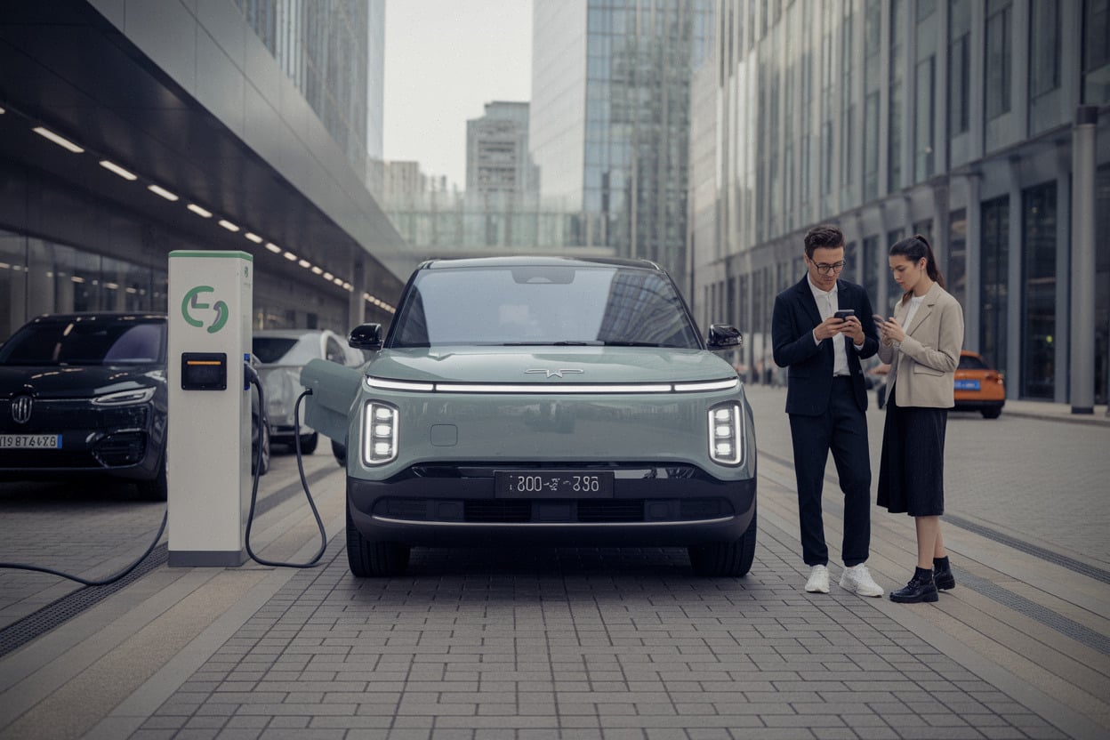 e6e9b0deee488d07 1 000 km, 600 miles, le SUV électrique Denza N8 de BYD débarque de Chine, ce qui inquiète les marques européennes