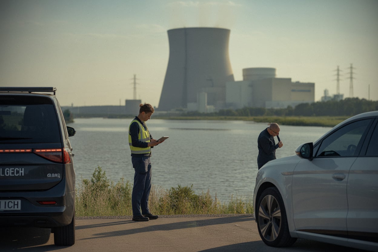 e81501f310d7ee1f Réacteur 2, 8 août, Golfech stoppée moins de deux jours après son redémarrage, ce qu'EDF doit affronter sur la Garonne