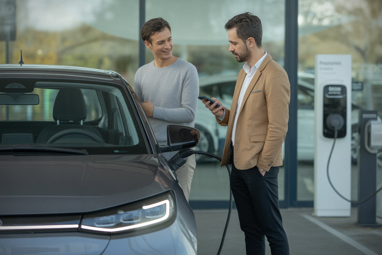 ec14855319d92b38 337 d'aide, jusqu'à 2 360 en bonus, la voiture électrique d'occasion plus accessible, ce qui change en 2026