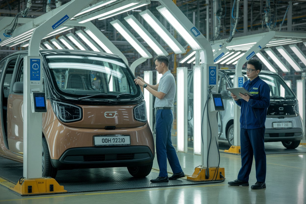efaac56af4222af9 60 milliards de pesos, 852 millions d'euros, EVIS, ce pari des Philippines attire les géants de la voiture électrique