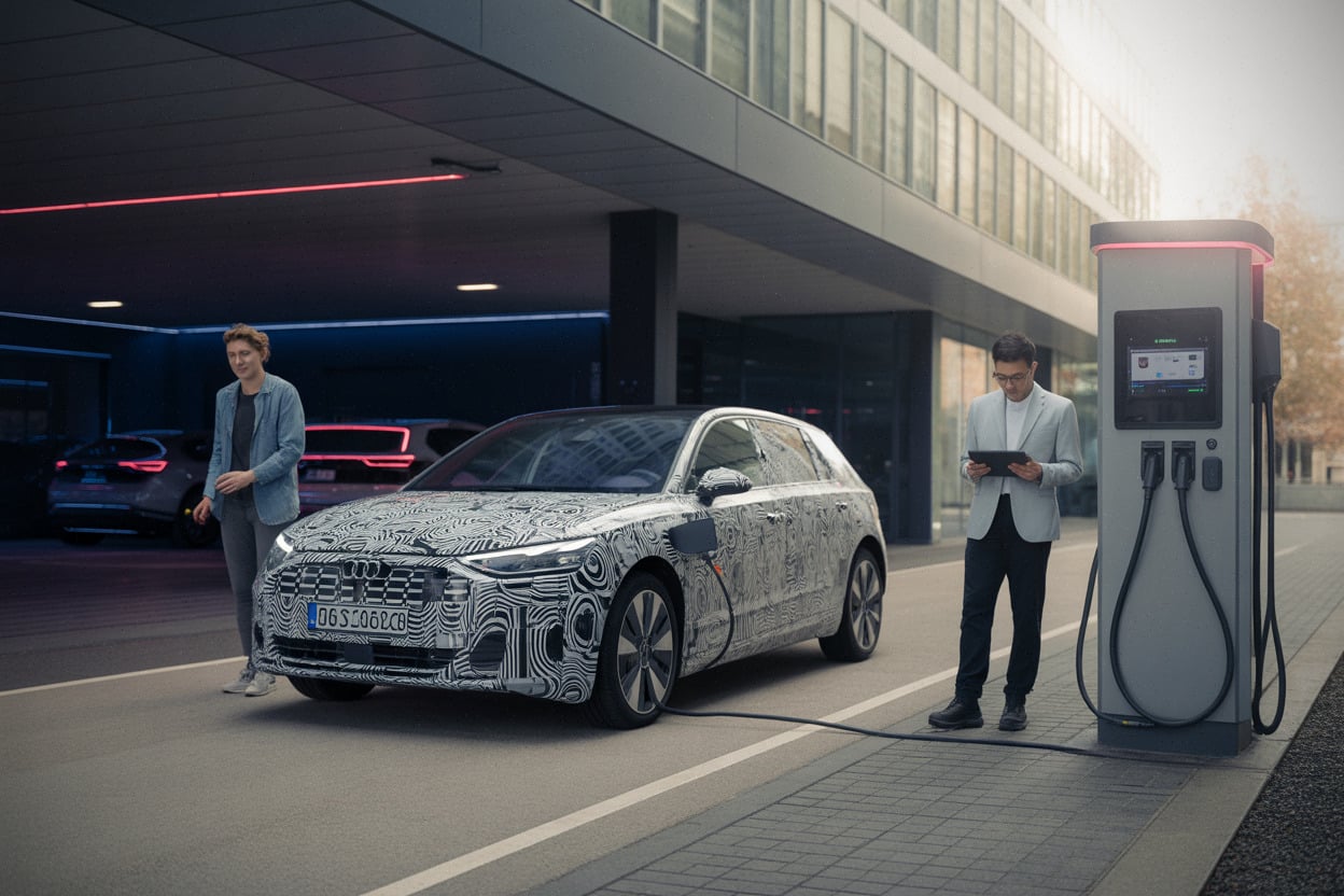 fb82c6ce72f5b8a4 Audi A2 100 % électrique, 10 % plus sobre que Volkswagen, ce pari premium sur base MEB surprend face aux modèles Volkswagen