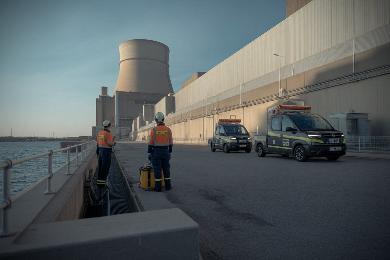 ff609a6ddfda3d55 3 réacteurs arrêtés, unités 2, 3 et 4 touchées, méduses à Gravelines, ce qu'EDF doit affronter en pleine chaleur