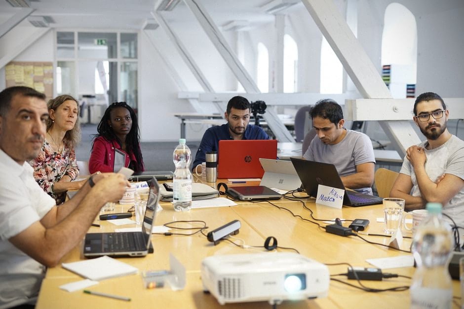 Réunion DSI sur la continuité d’activité après une panne IA