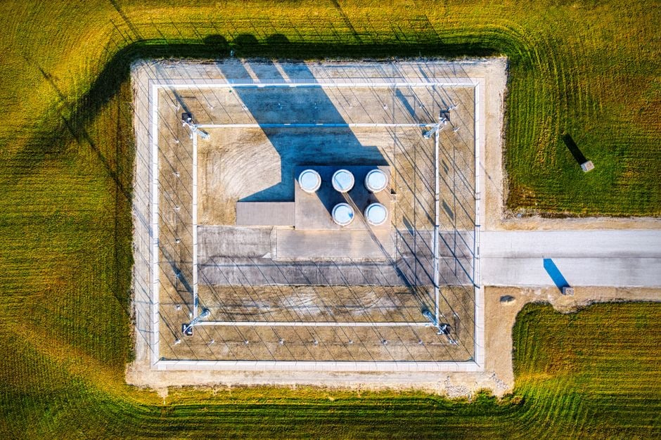Site européen de stockage de gaz surveillé avant l’hiver