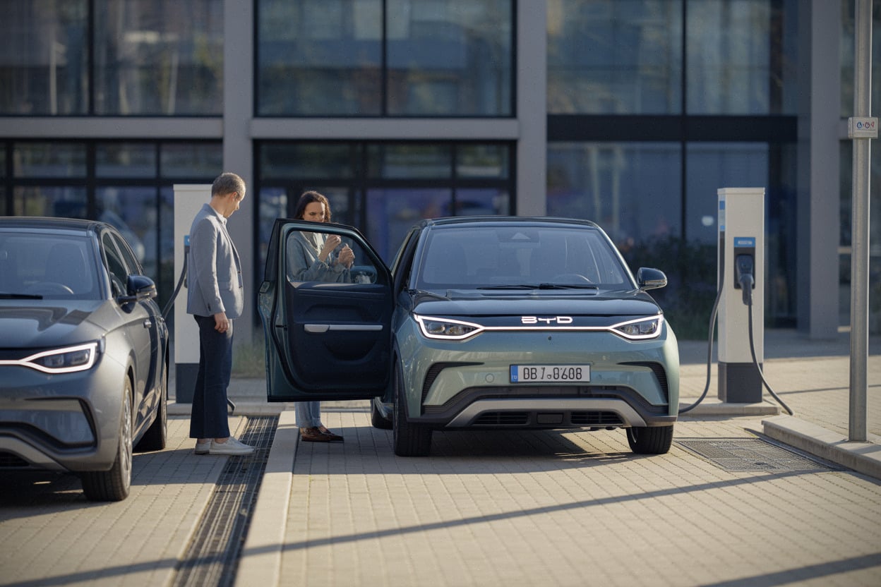 18d9dbce071213be 9 700 € en Chine, SUV électrique BYD Yuan Up bien équipé, importation et normes, ce qui bloque ce tarif en France