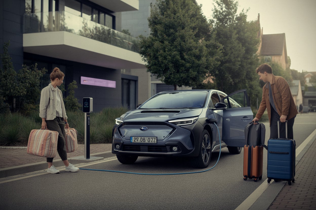 1da8691c19e54993 280 kW, 523 km WLTP, le Subaru E-Outback devient un grand crossover électrique, ce virage majeur surprend les fidèles du break