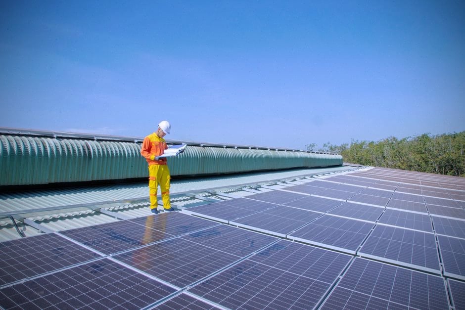 Contrôle douanier canadien de panneaux solaires importés de Chine