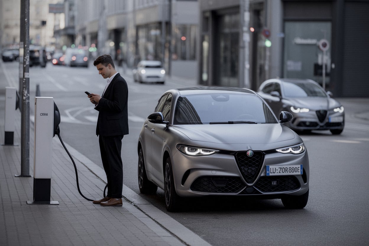 430d68806cb62ca9 38 500, 46 900, hors options selon la finition choisie, ce que l'Alfa Romeo Junior Elettrica impose vraiment au budget