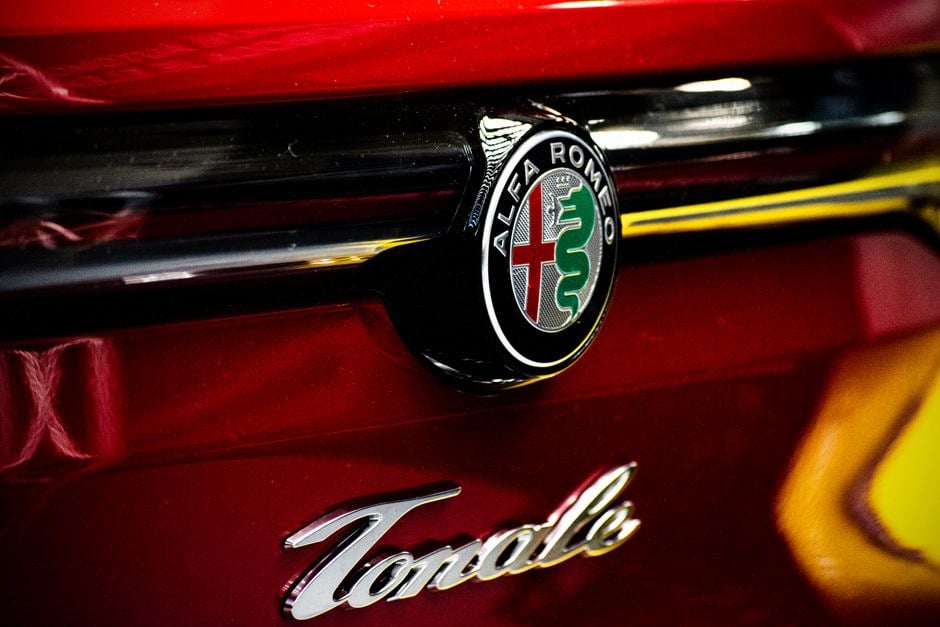 Habitacle premium de l’Alfa Romeo Junior Elettrica Speciale en concession