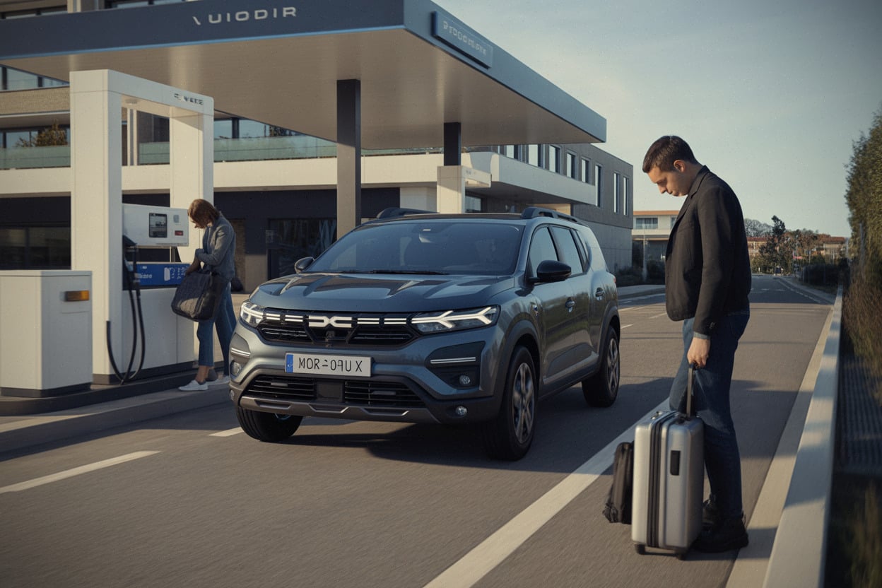4ec9d471c8219b9e 150 ch, jusqu'à 1500 km, électrique, essence et GPL, le Dacia Tribrid 4x4 cache une promesse familiale qui surprend
