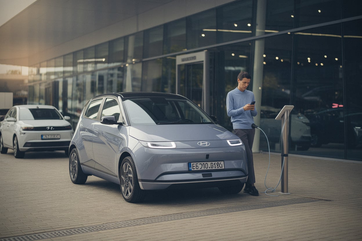 67ffdbe84bcda2d0 6 000 d'aides, éco-score validé, Hyundai Inster éligible en 2026, cette citadine électrique surprend le marché français
