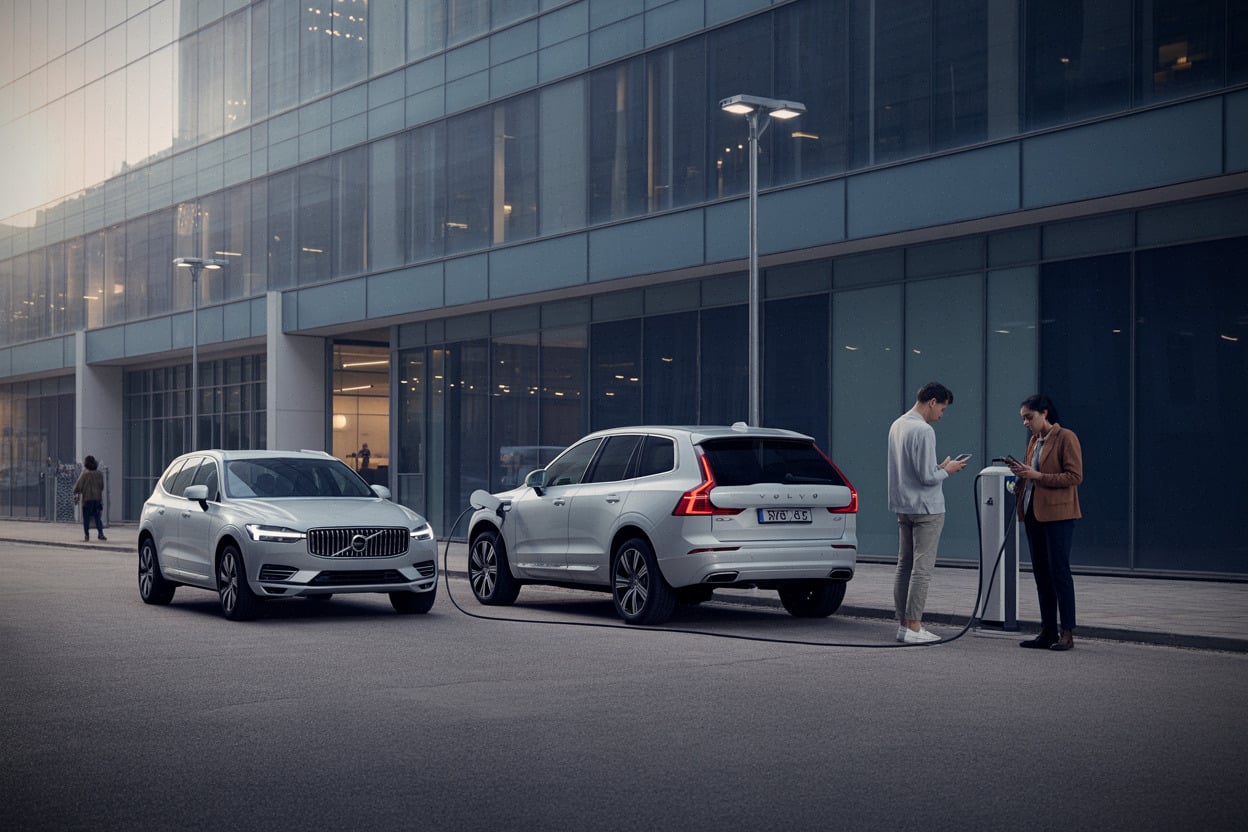 7e37ef9d693963e6 XC60, XC90, jusqu'à 200 km en électrique, les hybrides rechargeables Volvo relancent le PHEV et surprennent les experts