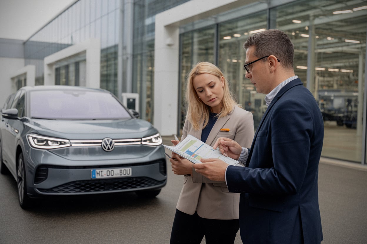 8a556de16f4f1b45 1 % de marge en 2026, près de 10 milliards d'euros de charges, Porsche et la Chine, ce que Volkswagen doit affronter