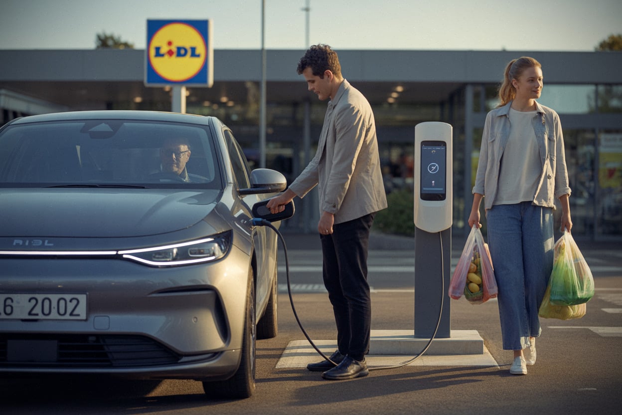 b69ec0b14b2aa3bc 10 euros le plein, tarif le moins cher de France, recharge électrique Lidl, ce qui change pour les automobilistes en 2026
