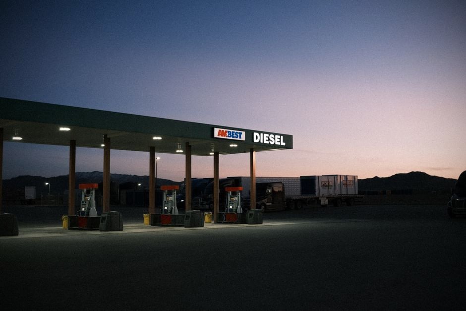 Routiers américains confrontés à la hausse du diesel