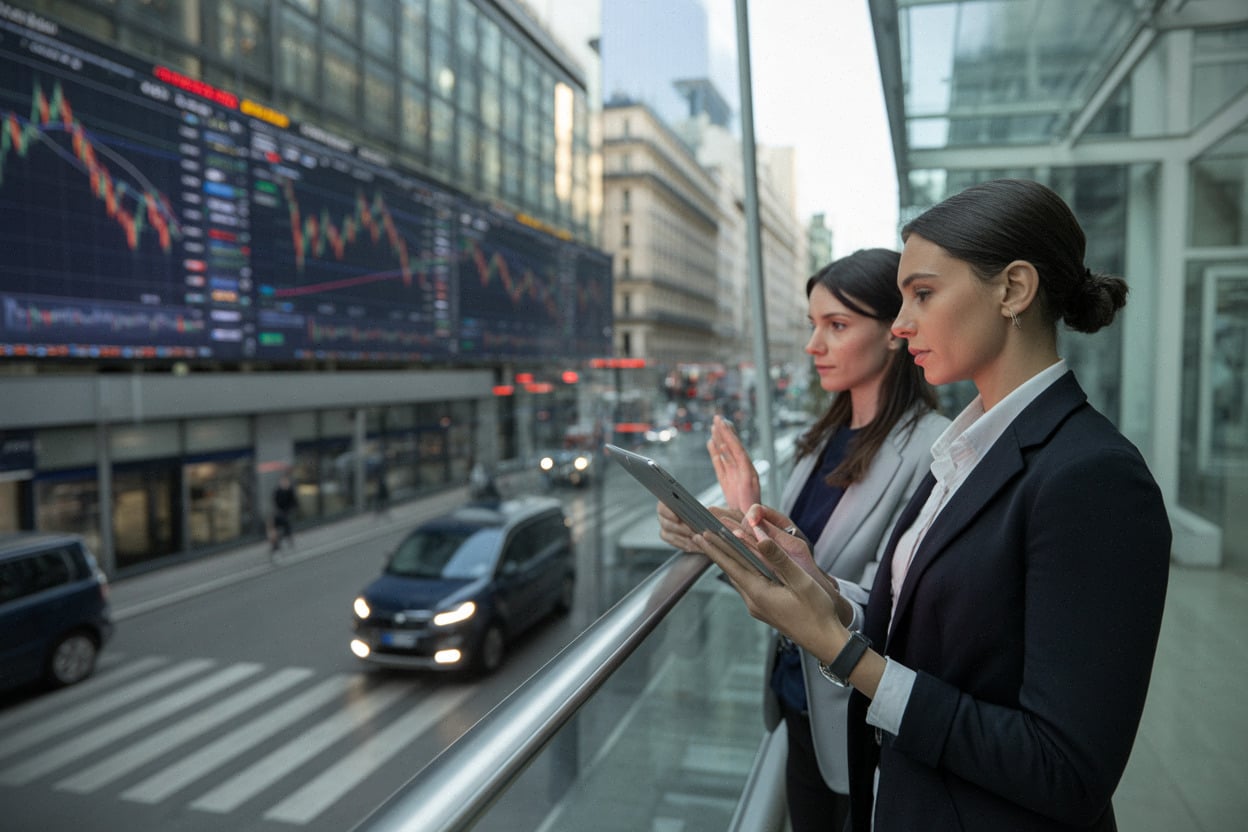 b866437a829beda3 4,18%, plus haut depuis 2008, pétrole en hausse, la Bourse de Paris plie et les investisseurs changent vite de cap