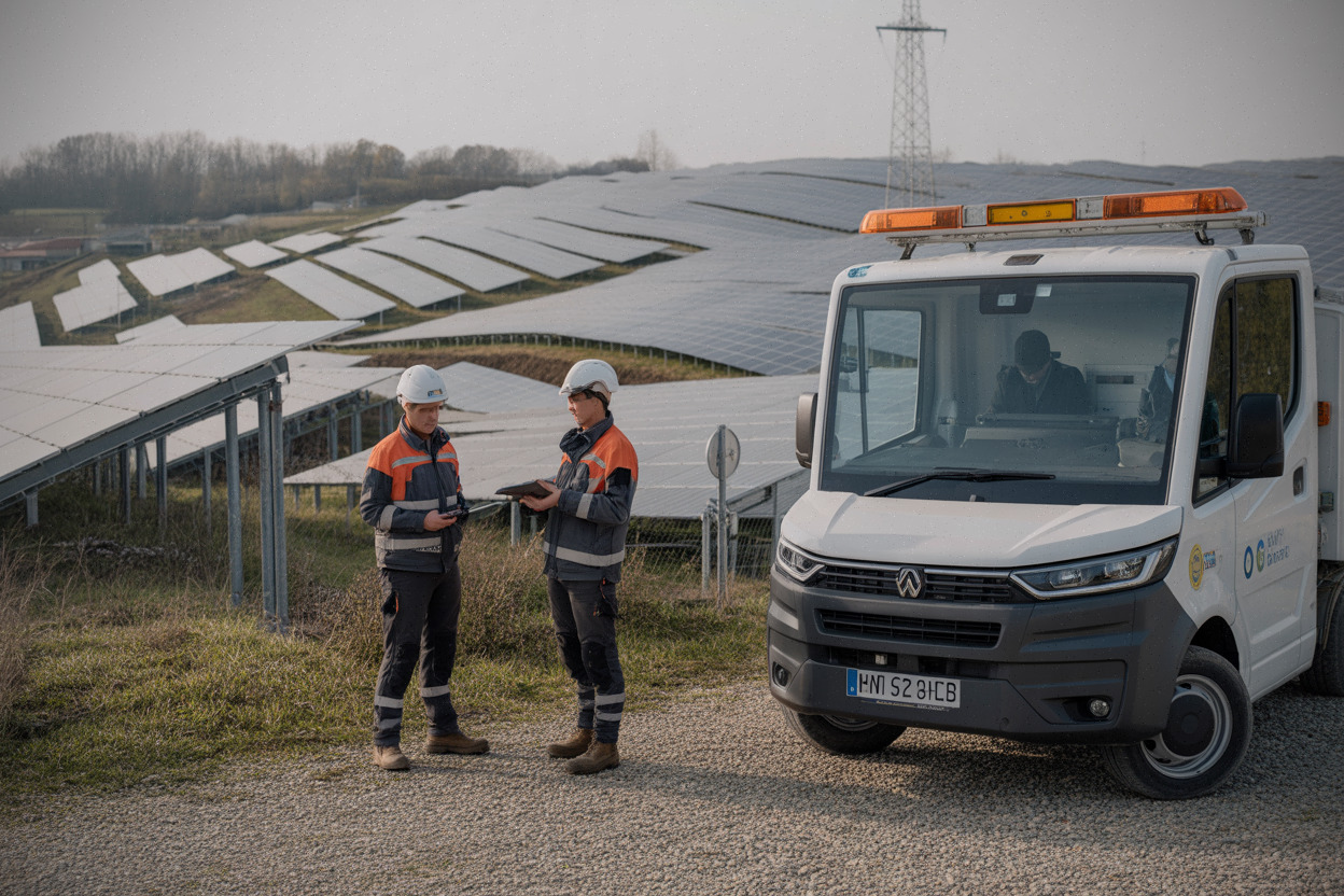 c8664c4d928b71f9 28,5 MWc, plus de 48 000 panneaux, 34,5 GWh par an, à Truyes, TotalEnergies et Altergie surprennent sur une ancienne carrière