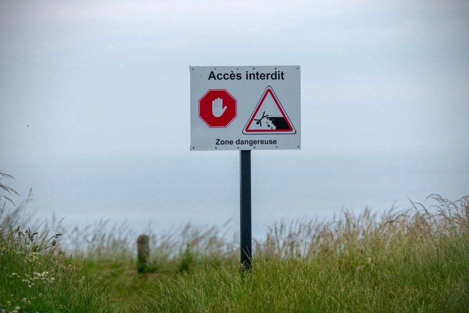 Blocage des accès à la centrale nucléaire de Penly