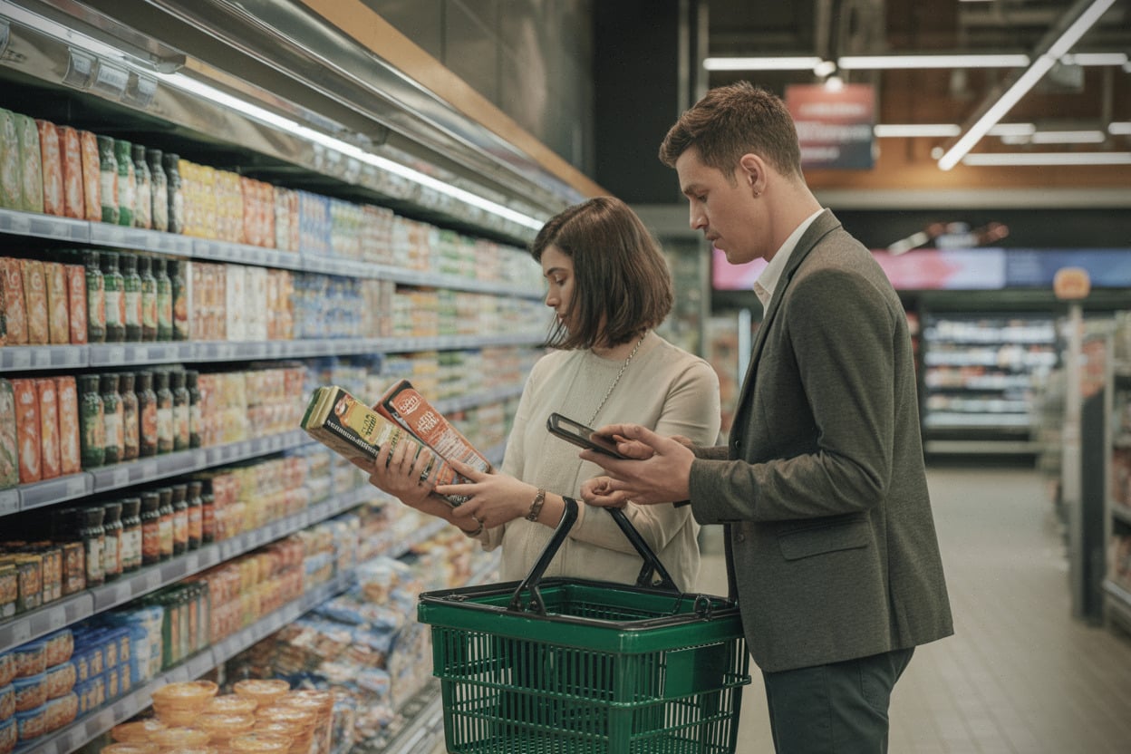cf0da39cee85f0b1 Prix alimentaires en Belgique, tickets de caisse sous pression, pourquoi les ménages doivent surveiller les rayons