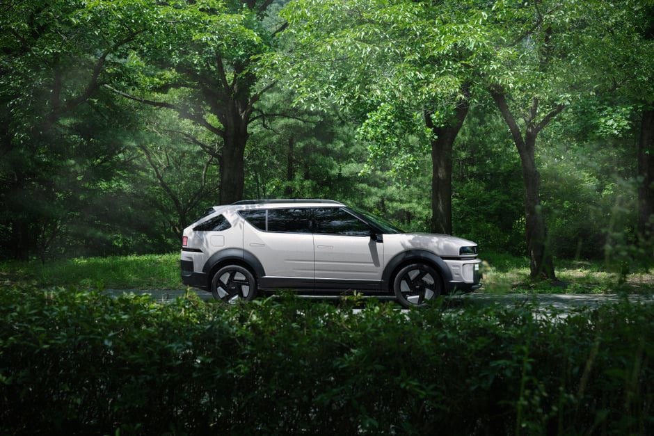 Contrôle du poids d’un grand SUV hybride rechargeable