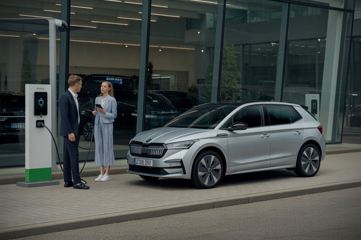 d4607a4829edde2f Années 2030, échéance 2035, Fabia essence prolongée, ce choix inattendu de Škoda surprend encore le marché européen