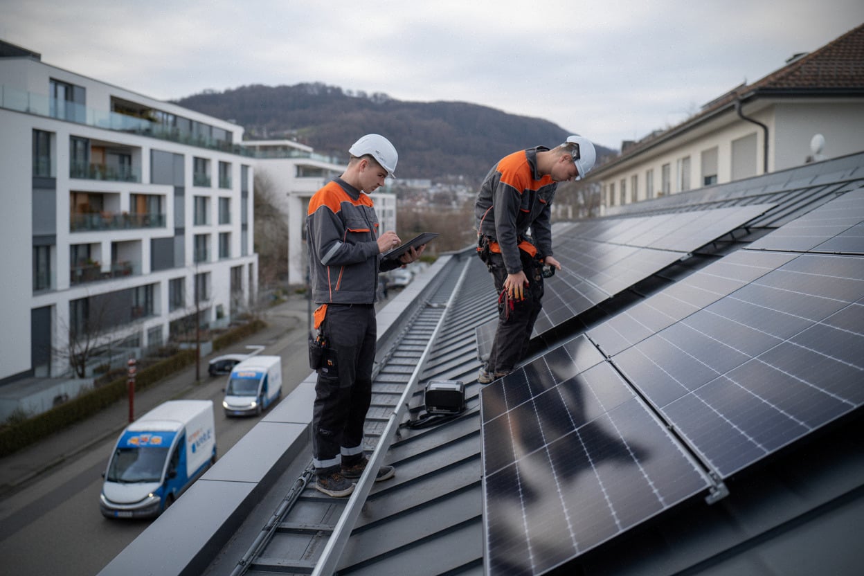 d824c6c1199cebbb Solaire thermique aligné sur le photovoltaïque à Fribourg, le vote du Grand Conseil qui pourrait changer les règles