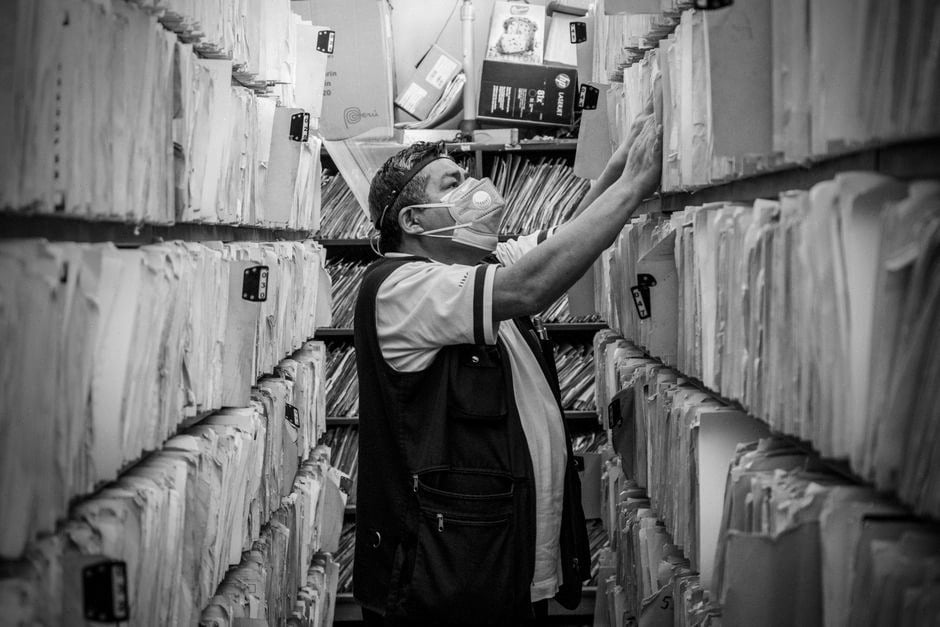 Archives numériques d'une série éditoriale consacrée aux médias