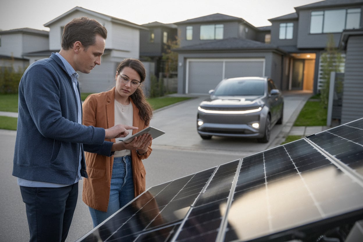f56fd02cb2cbd71e Panneaux solaires chinois au Canada, certains tarifs abolis mais droits maintenus, ce que les ménages peuvent espérer