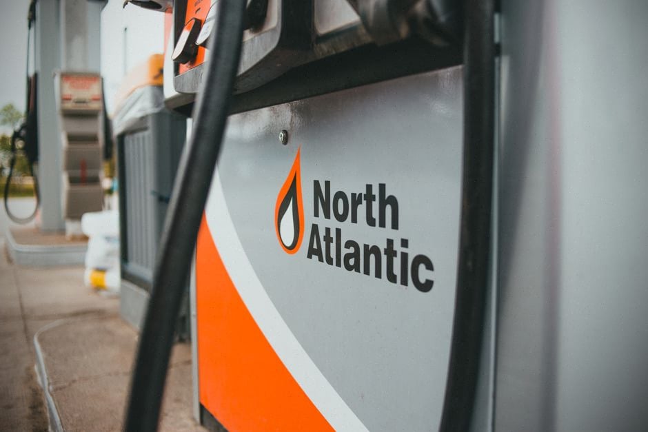 Station-service américaine touchée par la hausse du prix du diesel