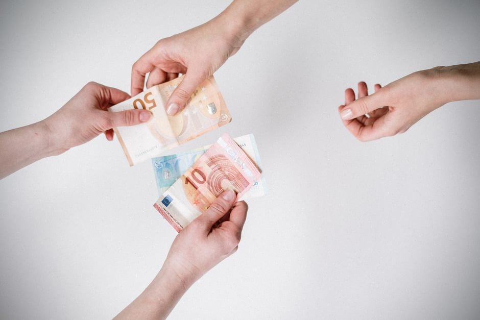 Facture de gaz domestique avec aide énergie de 75 euros