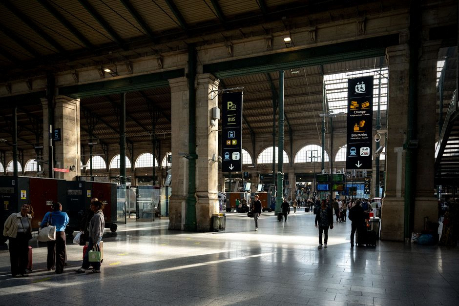 Station-service française concernée par la baisse annoncée du gazole