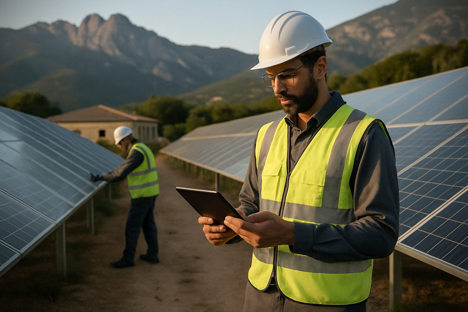 c56071a483c4a592 343 000 €, 308 000 € dans les documents, la centrale solaire de Venaco portée par Corsica Sole pose une question aux Corses